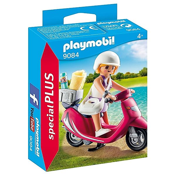 Playmobil® 9084 Strand-Girl mit Roller Konstruktions-Spielset günstig online kaufen