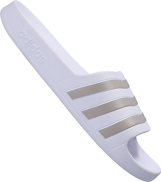 adidas Originals ADILETTE AQUA FTWWHT/PLAMET/FTWWHT Badesandale günstig online kaufen