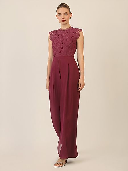 Apart Jumpsuit mit Spitzenoberteil und weitem günstig online kaufen