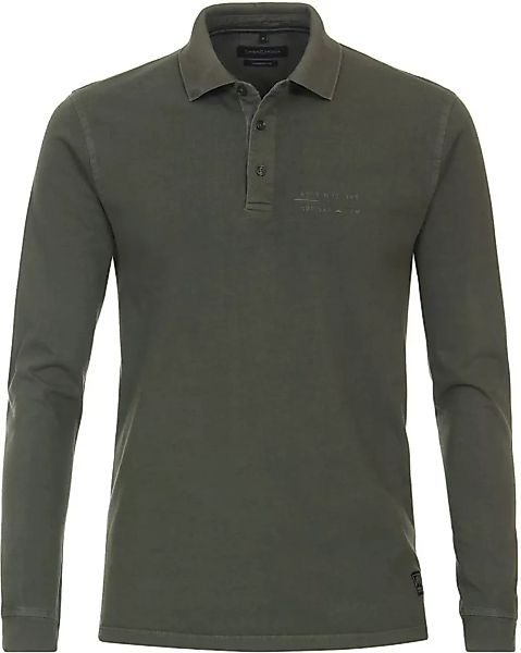 CASAMODA Langarm-Poloshirt Poloshirt Langarm günstig online kaufen