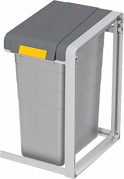 Hailo Mülltrennsystem »ProfiLine Öko XL«, 1 Behälter, 38 Liter, grau, Kunst günstig online kaufen