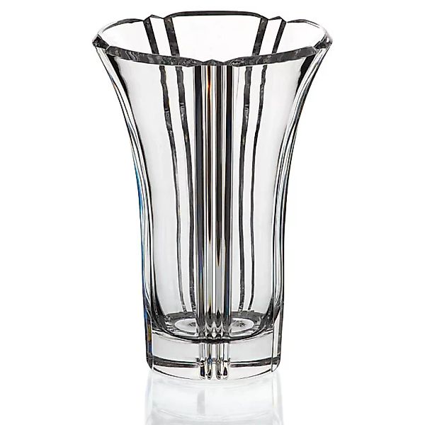 Vase Nadine 25cm, Transparent, aus Bleikristall günstig online kaufen