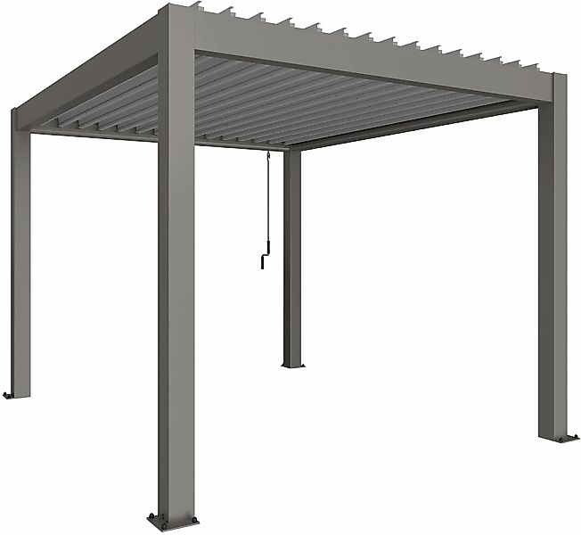 Biohort Pergola "3 x 3,5" 312x367,5x264 cm, ausgezeichnet mit dem Red Dot D günstig online kaufen