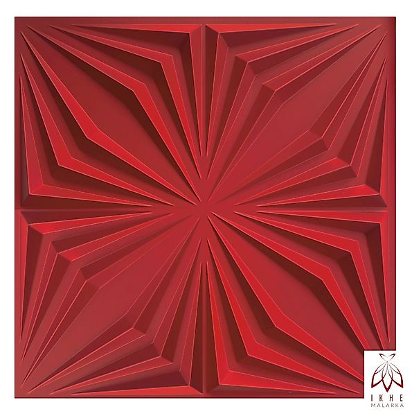IKHEMalarka 3D Wandpaneel 3D Paneele PVC günstig online kaufen