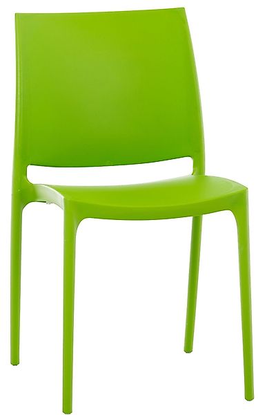CLP Gartenstuhl Maya, Outdoor, Kunststoff, stapelbar günstig online kaufen