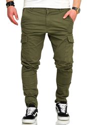 behype Cargohose BHTROJAN Herren Chino Jeans günstig online kaufen