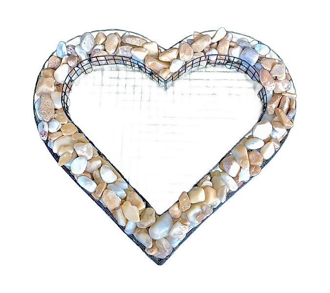 Gartenwelt Riegelsberger Gartenfigur Herz Gitter Grabschmuck Gartendekorati günstig online kaufen