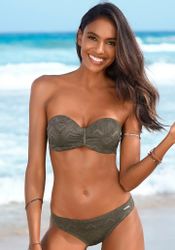 Buffalo Bügel-Bandeau-Bikini "Romance" aus Strukturware günstig online kaufen