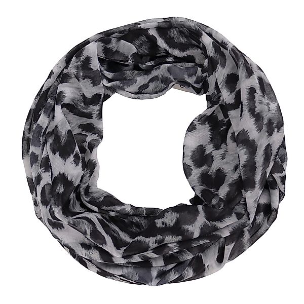 MIRROSI Loop Damen Schal mit Leo-Muster günstig online kaufen