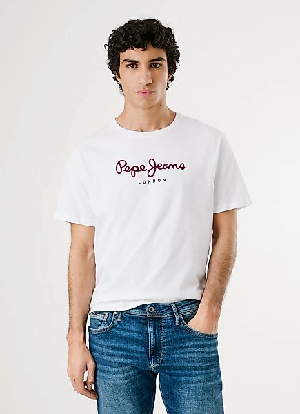 Pepe Jeans Rundhalsshirt "EGGO" günstig online kaufen