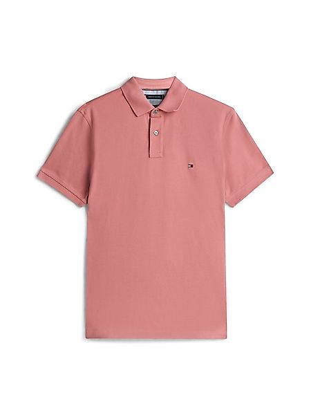 Tommy Hilfiger Poloshirt 1985 SLIM POLO Markenstickerei, aus Baumwoll-Piqué günstig online kaufen