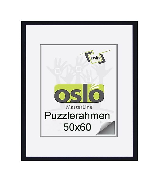 Oslo MasterLine Einzelrahmen Bilderrahmen Aluminium schmal günstig online kaufen