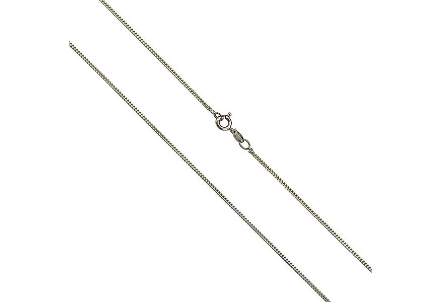 Vivance Collierkettchen 925 Sterling Silber rhodiniert Panzerkette 42cm günstig online kaufen