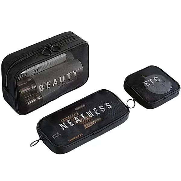 VERCO Kosmetiktasche Reise Make-Up Kulturbeutel Beautycase günstig online kaufen