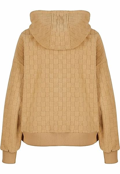 URBAN CLASSICS Kapuzenpullover "Urban Classics Ladies Jacquard Velvet Overs günstig online kaufen