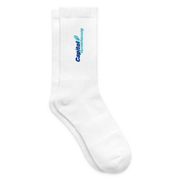 Spreadshirt Socken Stromberg Gesticktes Logo Capitol günstig online kaufen