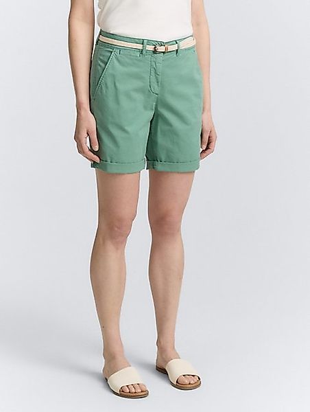 TOM TAILOR Bermudas Chino Bermuda Shorts mit Gürtel günstig online kaufen