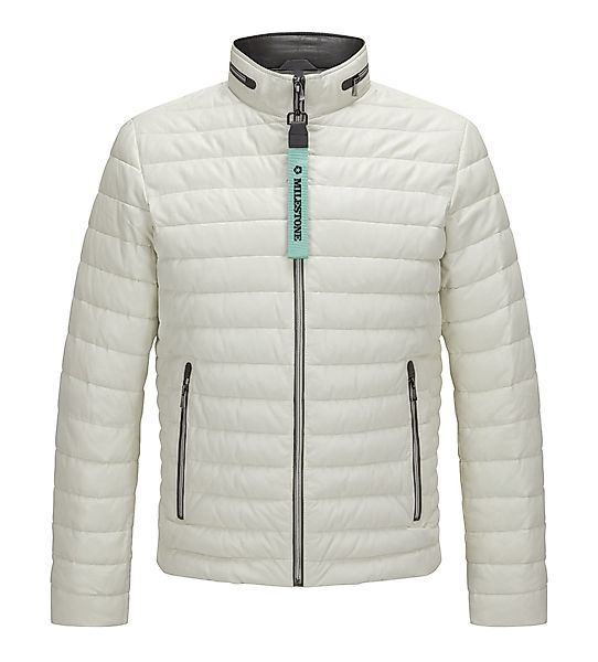 Milestone Lederjacke MSCortino Steppjacke aus feinem günstig online kaufen