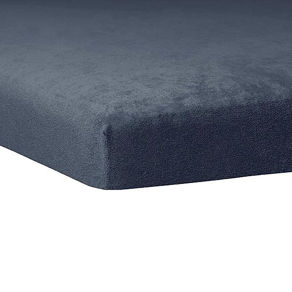 TRAUMSCHLAF Spannbettlaken Flauschbiber Topper, Biber, Gummizug: günstig online kaufen