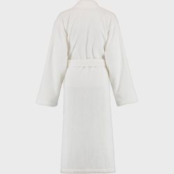 Cawö Home Damen Bademantel Kimono 826 - Farbe: weiß - 67 - XL günstig online kaufen