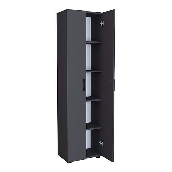 en.casa Beistellschrank »Åsnes« Allzweckschrank 178x49x32cm mit günstig online kaufen