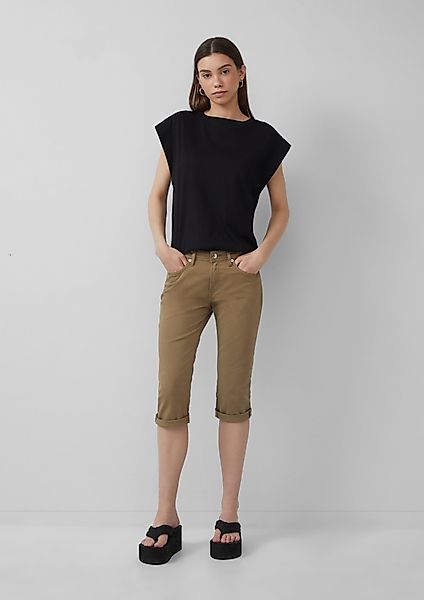 QS 3/4-Hose Jeans Catie /Slim Fit günstig online kaufen