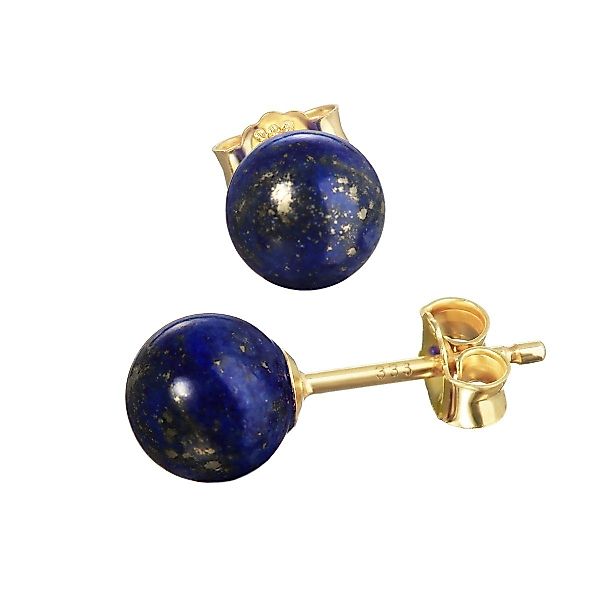 NKlaus Paar Ohrstecker Paar Echt Lapis günstig online kaufen