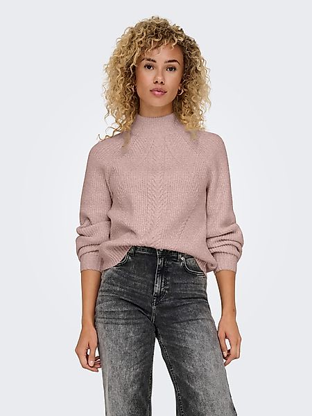 ONLY Stehkragenpullover ONLKATIA LS DETAIL HIGHNECK günstig online kaufen