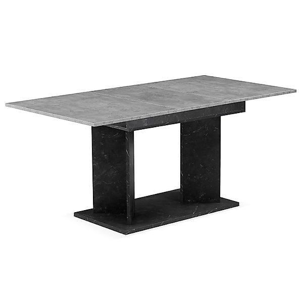 B&D home Esstisch VIVIAN, ausziehbar, 120-160cm, günstig online kaufen
