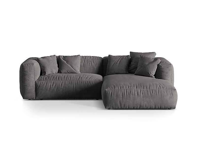 Micadoni Ecksofa Martina, 2-Sitzer günstig online kaufen