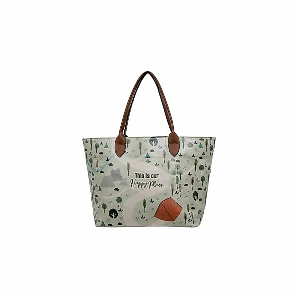 DOGO Weekender "Weekender Schultertaschen This Is Our Happy Place Damen" Ha günstig online kaufen