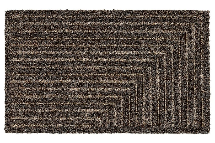 Yoursol Fußmatte Türmatte Coco Shape für Wohnzimmer, Flur, Outdoor Matte Ei günstig online kaufen