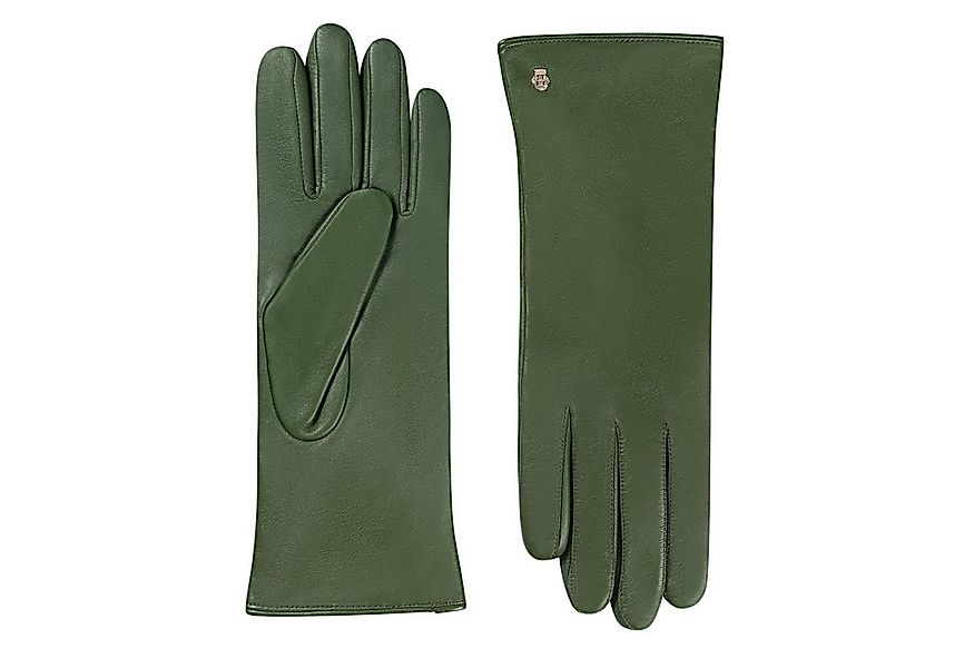 Roeckl Lederhandschuhe PRAG Klassische Handschuhe aus Kaschmirfutter günstig online kaufen