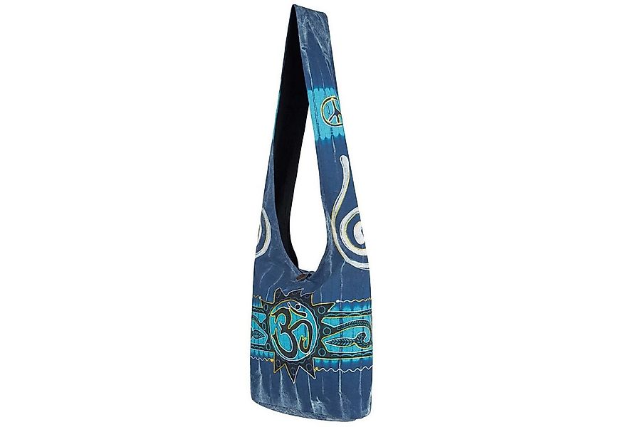 KUNST UND MAGIE Schultertasche Batik Schultertasche Umhängetasche Om Shoppe günstig online kaufen
