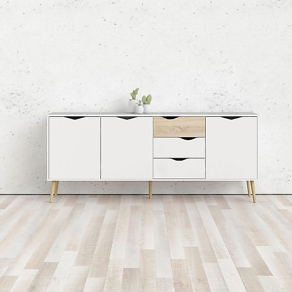 andas Kommode »Oslo, Sideboard, Aufbewahrung, Schubladenschrank, Stauraum«, günstig online kaufen