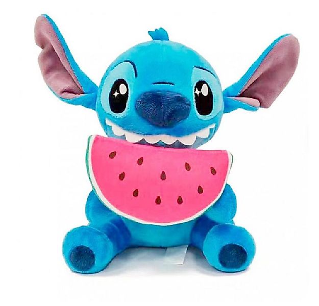 Simba Dickie Plüschfigur Disney Stitch Watermelon Plüschfigur 25cm günstig online kaufen
