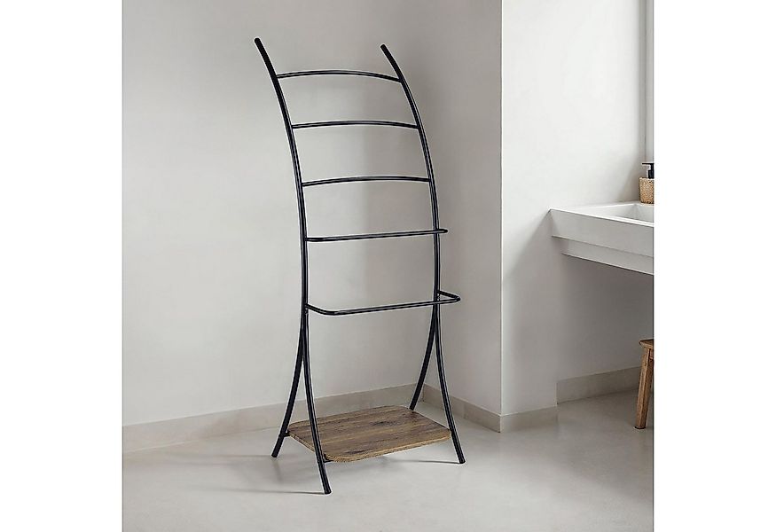 IDIMEX Handtuchständer EDY, Handtuchständer mit 5 Stangen aus Metall freist günstig online kaufen