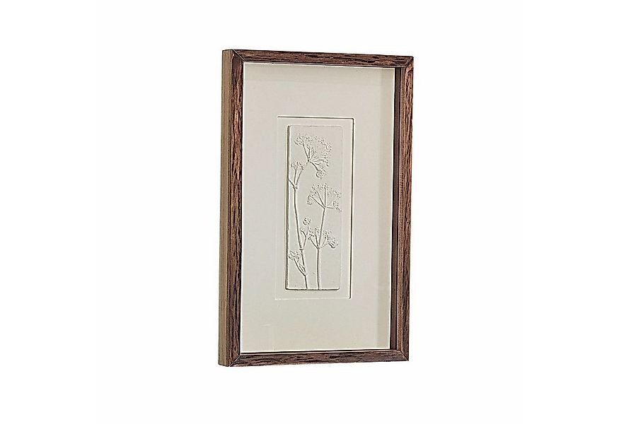 Mirabeau Wanddekoobjekt Bild Grelita braun/weiß günstig online kaufen