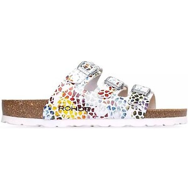 Rohde ALBA Pantolette Sommerschuh, Hausschuh, Strandschuh, günstig online kaufen