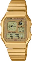 CASIO VINTAGE Chronograph A130WEG-9AEF, Quarzuhr, Armbanduhr, günstig online kaufen