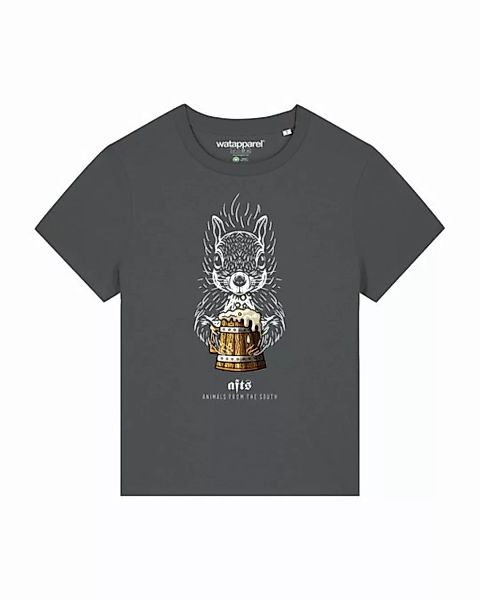 wat? Apparel Print-Shirt [#afts] Eichhörnchen (1-tlg) günstig online kaufen