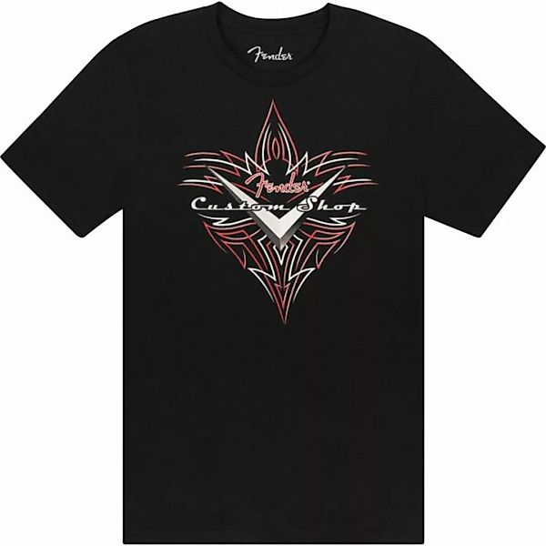 Fender T-Shirt (Textilien, T-Shirts) Custom Shop Pinstripe T-Shirt S - T-Sh günstig online kaufen