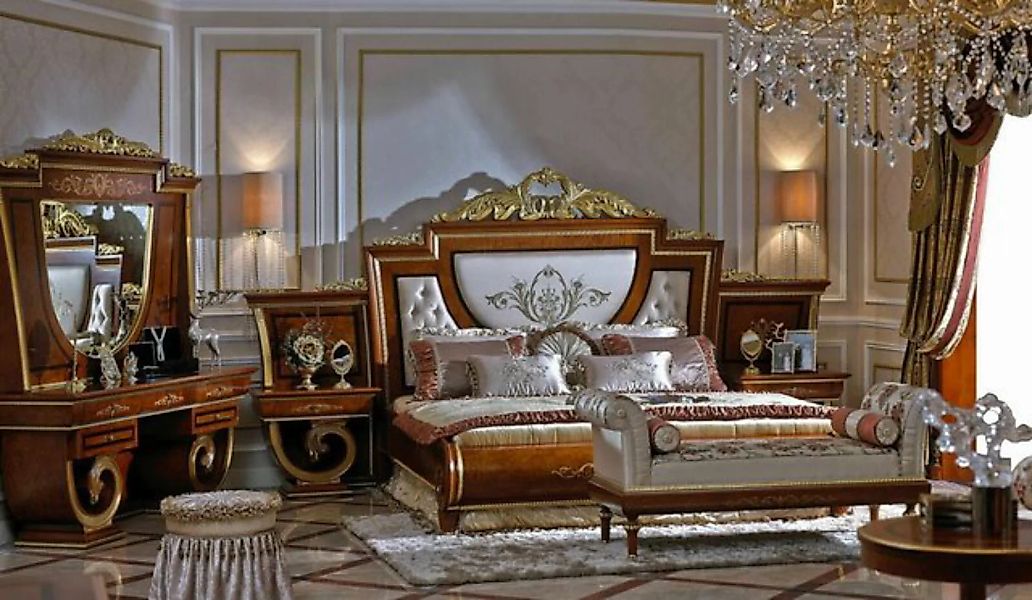 JVmoebel Bett, Schlafzimmer Bett Edle Luxus Klass Klassische Betten Barock günstig online kaufen