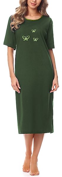 Merry Style Nachthemd Damen Kurzarm Nachthemd günstig online kaufen