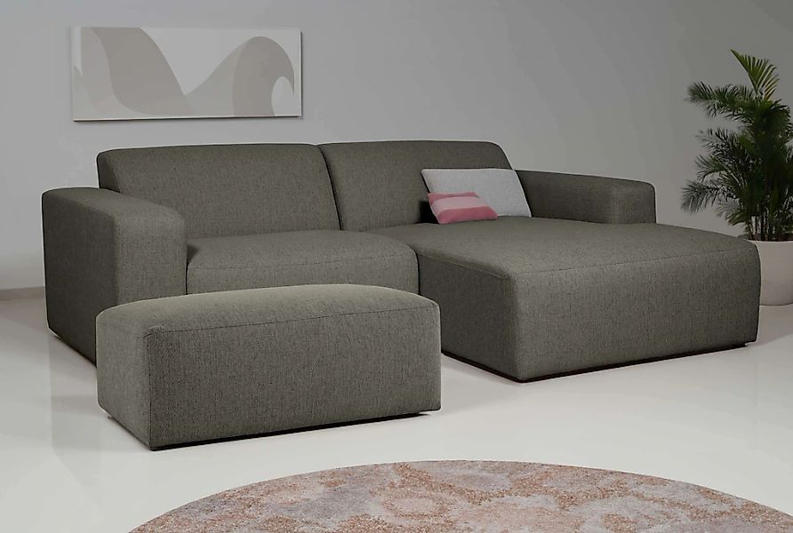 INOSIGN Ecksofa "Koa,228cm, L-Form, Modulsofa, Webstoff, Cord", Designsofa, günstig online kaufen