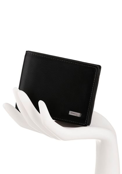 GreenLand Nature Geldbörse Black Nappa, aus günstig online kaufen