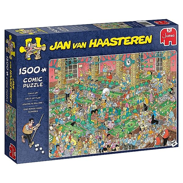 Jan van Haasteren Puzzle Jan van günstig online kaufen