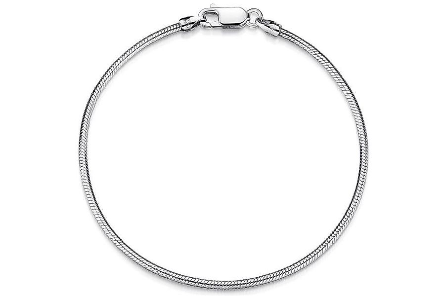 Silberkettenstore Silberarmband Schlangenkette Armband 2mm - günstig online kaufen