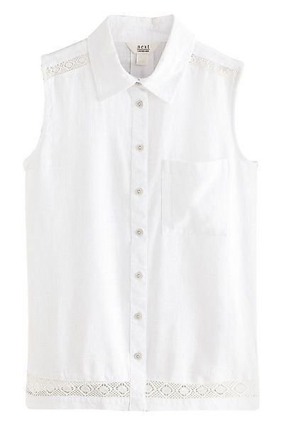 Next Blusentop Ärmellose Bluse (1-tlg) günstig online kaufen