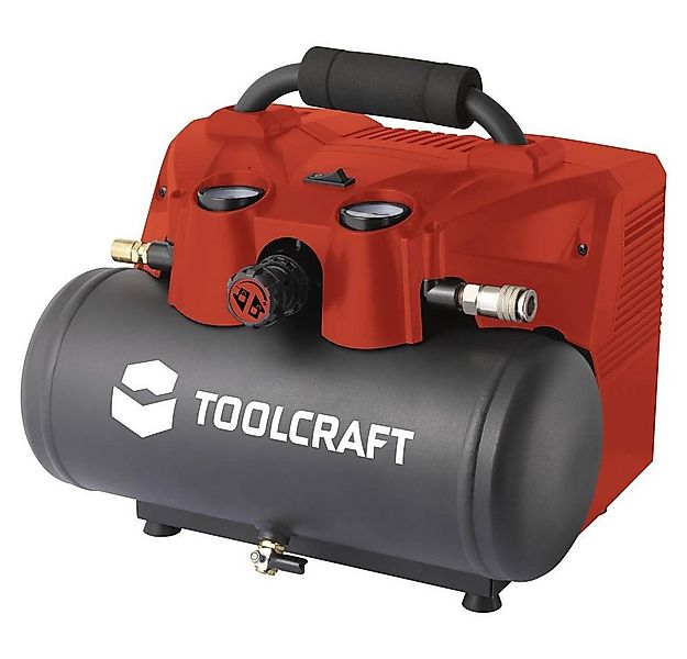 TOOLCRAFT Akku-Handkompressor Kabelloser Luftkompressor TO-7414797 günstig online kaufen